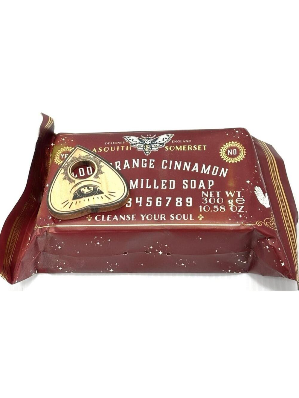 Asquith & Somerset Blood Orange Cinnamon Triple Milled Bar Soap 10.58 oz NEW